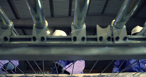 Tanahi Factory For the production of steel networking B.R.C