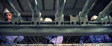 B.R.C معمل تناهي لأنتاج الفولاذ الشبكي