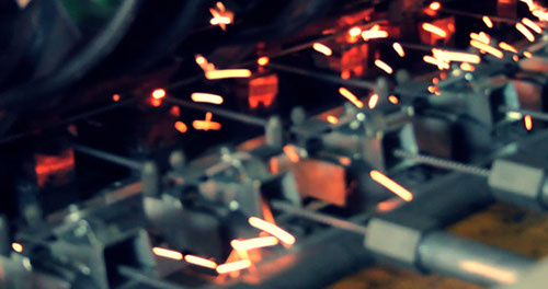 Tanahi Factory For the production of steel networking B.R.C