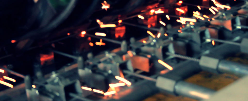 B.R.C معمل تناهي لأنتاج الفولاذ الشبكي